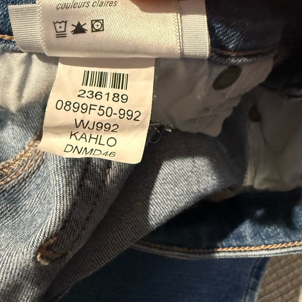 Pristine Paige Skyline Ankle Peg Jeans Skinny Size 26 - Picture 8 of 8